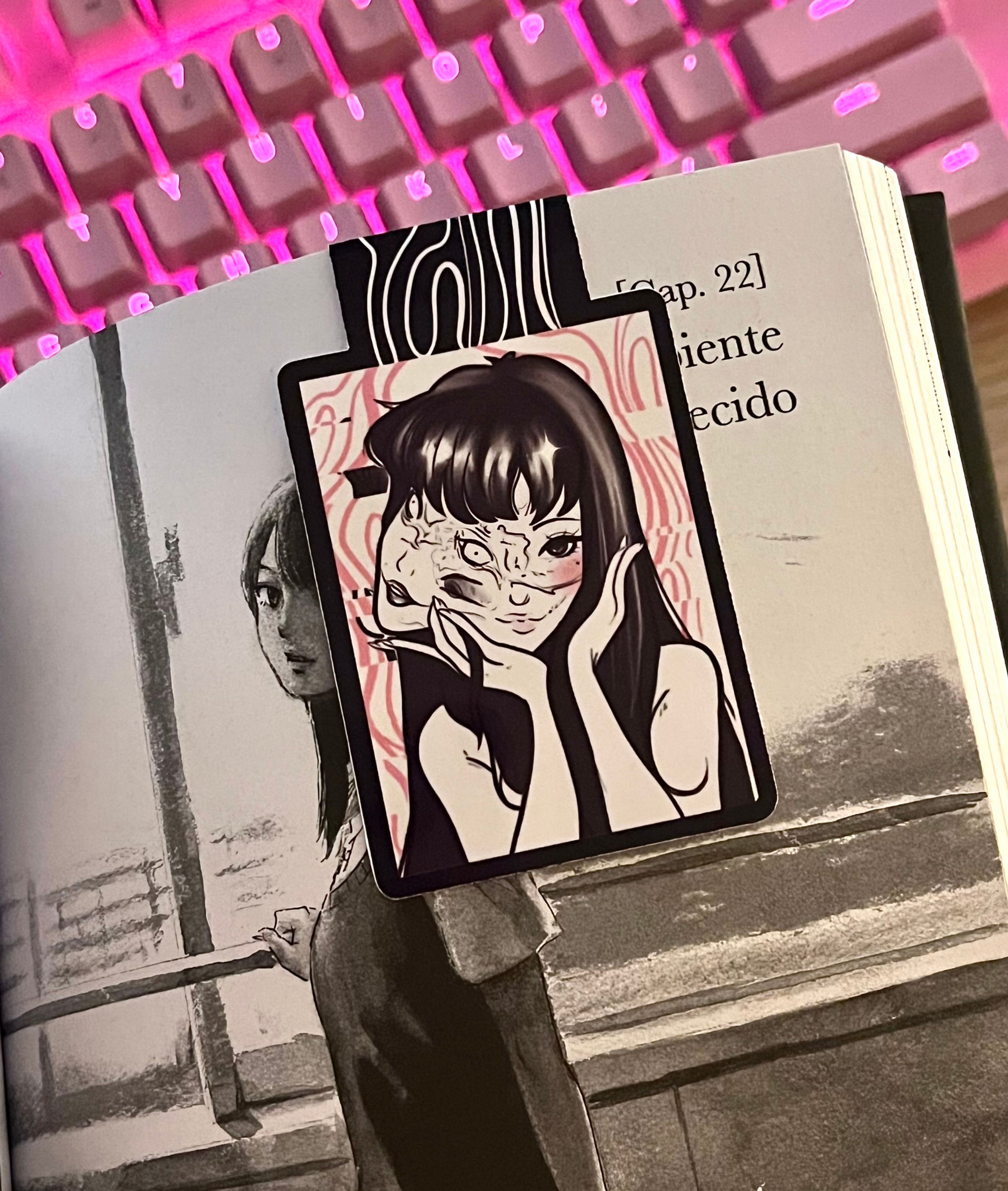 Marcapáginas Magnético Tomie