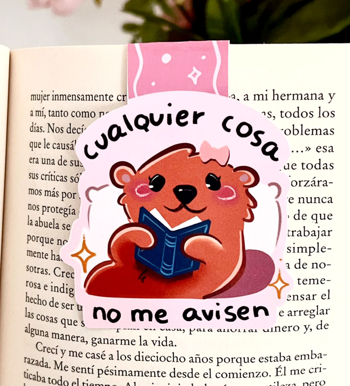 No me avisen