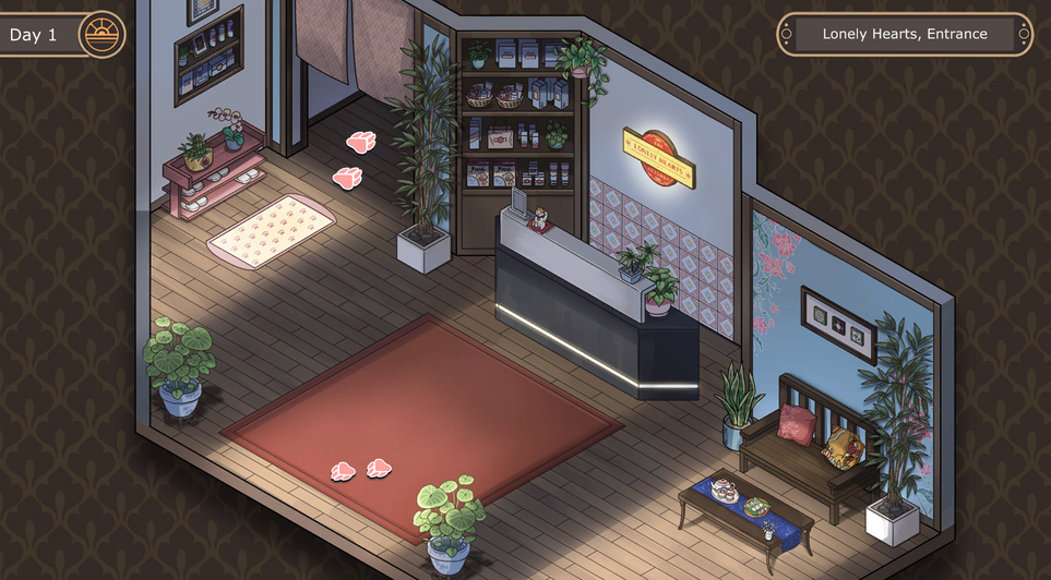 The lonely hearts petshop