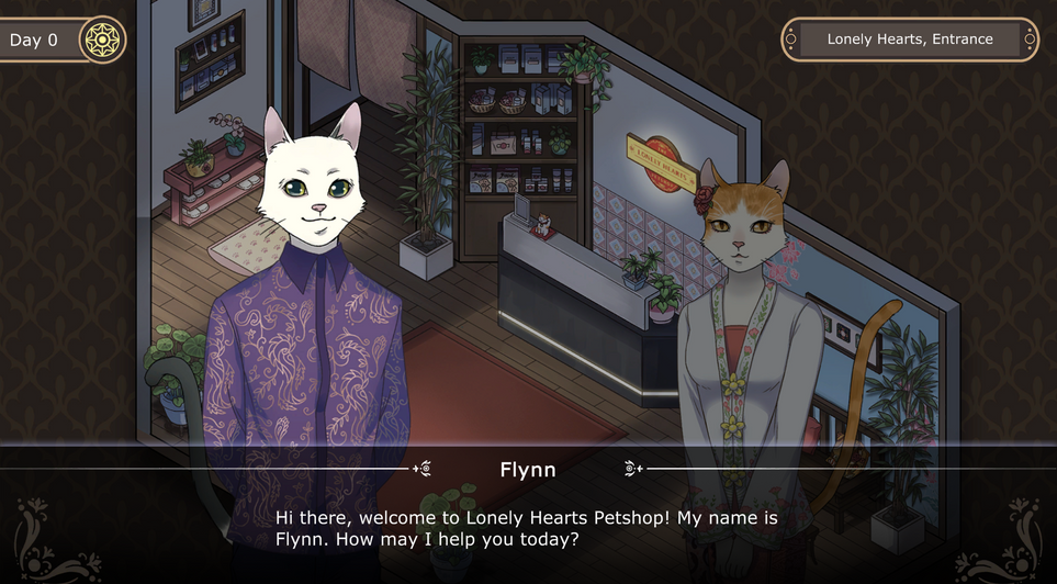 The lonely hearts petshop