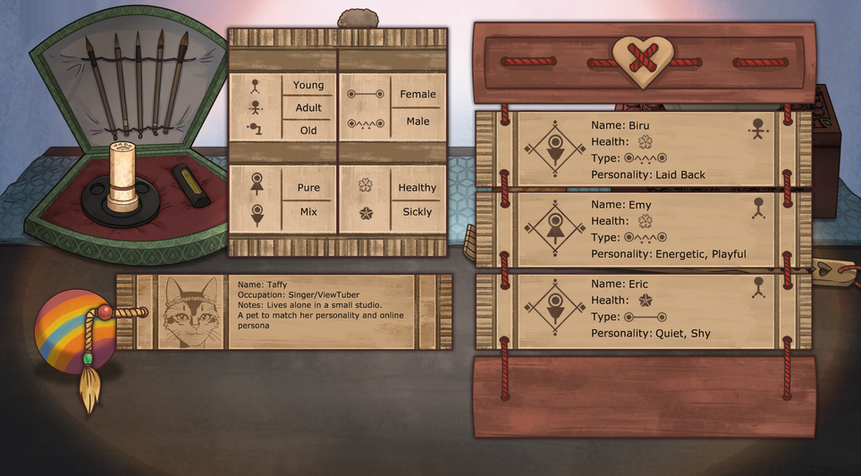 The lonely hearts petshop