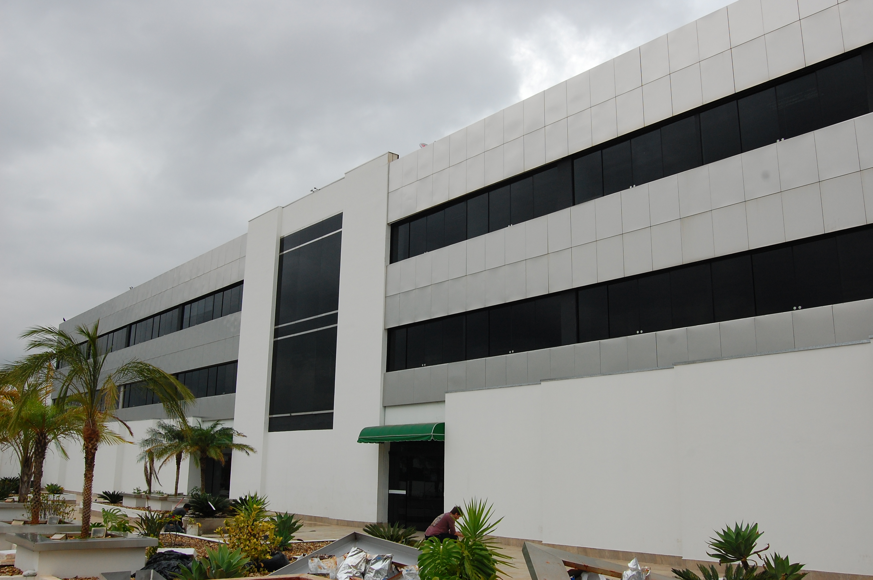 Fachada prédio comercial