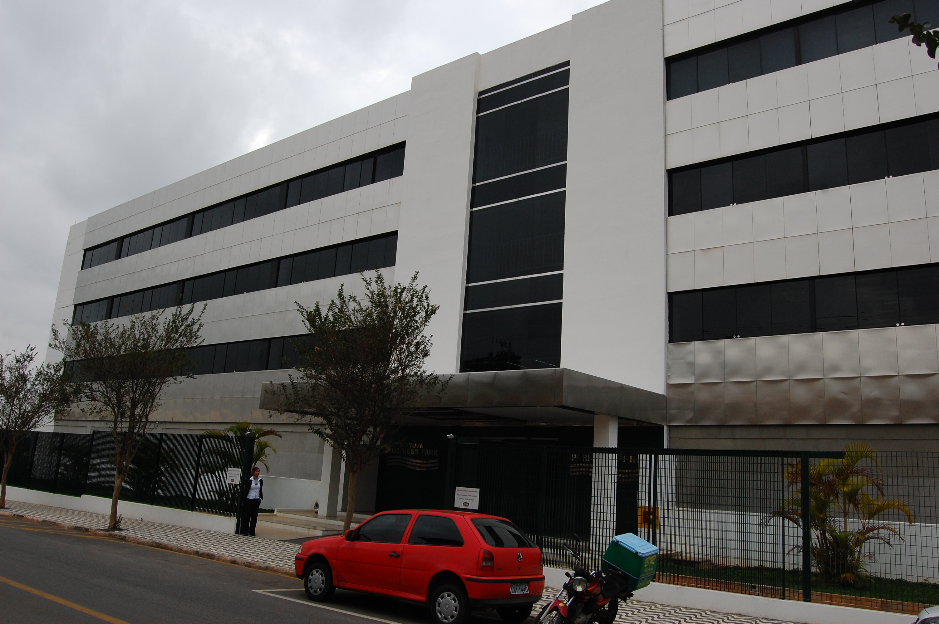 Fachada prédio comercial