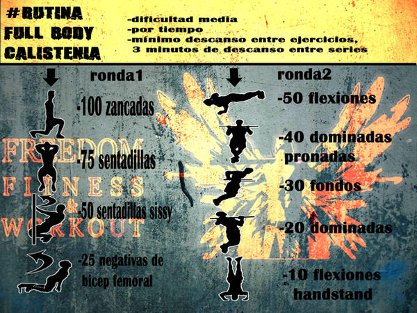 Rutina para intermedio