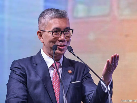 Zafrul: ESG Framework for Manufacturing Sector to Enable It to Tap into US$200B Opportunity