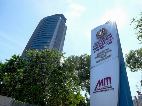 MITI: Malaysia Secures RM9.3 Bil Investments from Japan