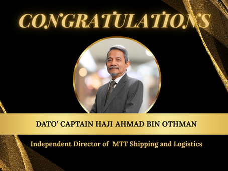 Celebrating a Maritime Legend: Dato’ Captain Haji Ahmad Receives Lifetime Achievement Award at Malaysia Maritime Week 2025