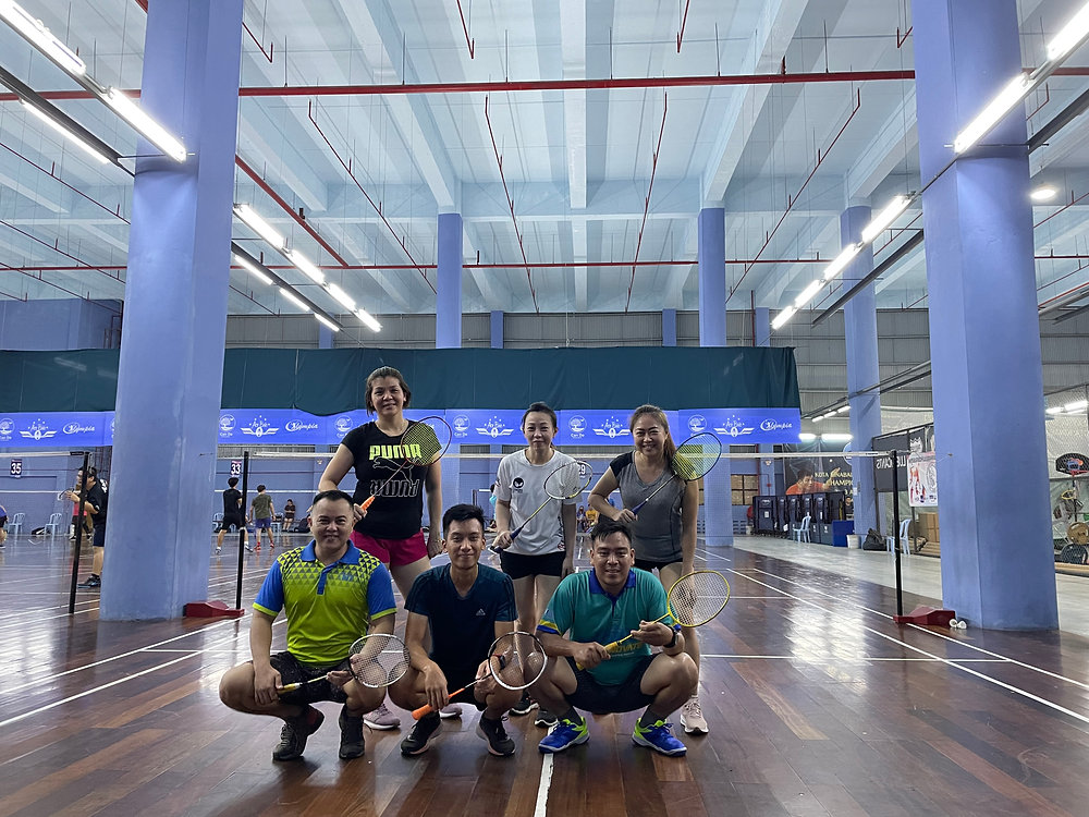Badminton Night (Kota Kinabalu 2022)