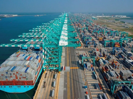 Port of Tanjung Pelepas Sets New Record with 13,725 Quayside Moves in a Single 12-Hour Shift