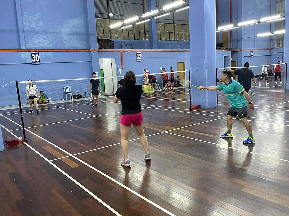 Badminton Night (Kota Kinabalu 2023)