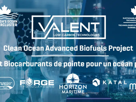 Canada’s Ocean Supercluster Launches New Biofuels Project