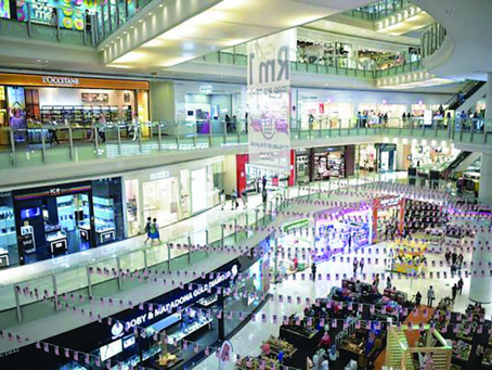 Malaysia's 1Q Retail Sales Rise 13.8%, Higher Than Expected