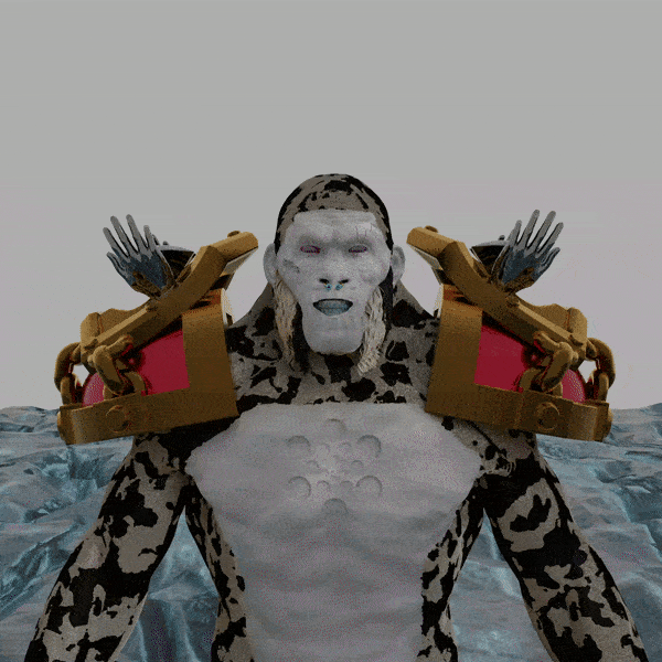 Primate Republic Arctic Troop