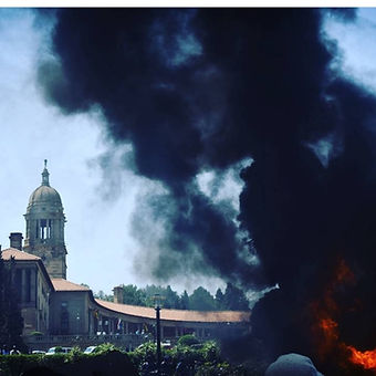 Black Smoke over the Union Building
