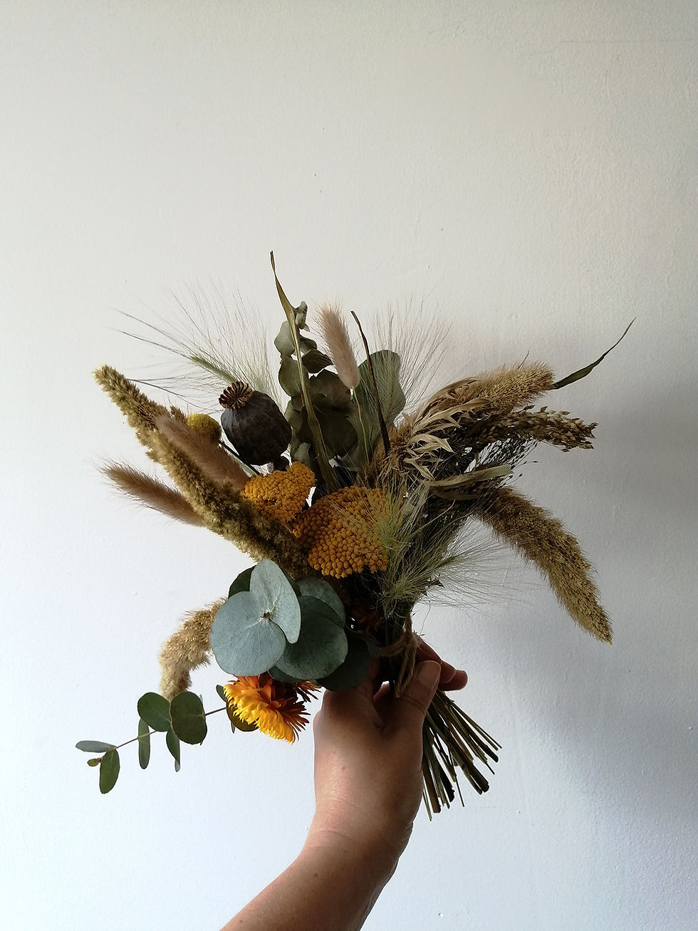 Thumbnail: Bespoke dried flower bouquet