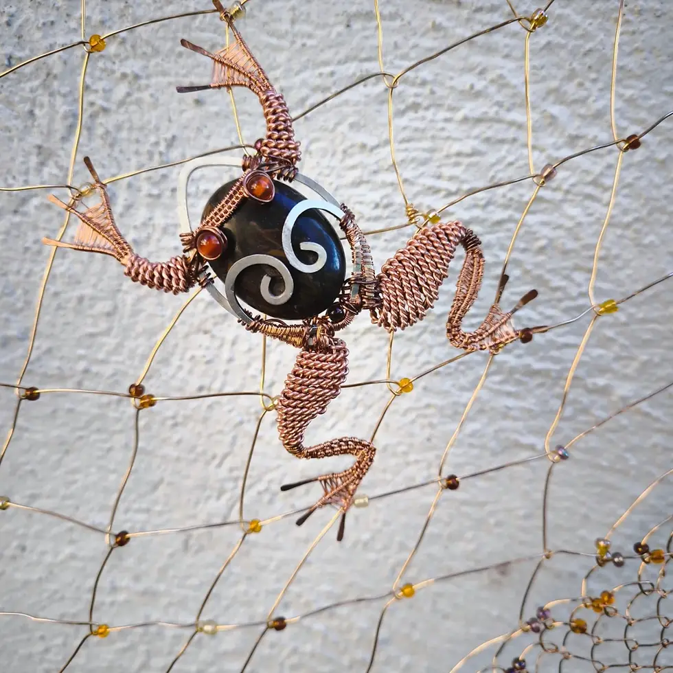 Miniature : L'Araignée