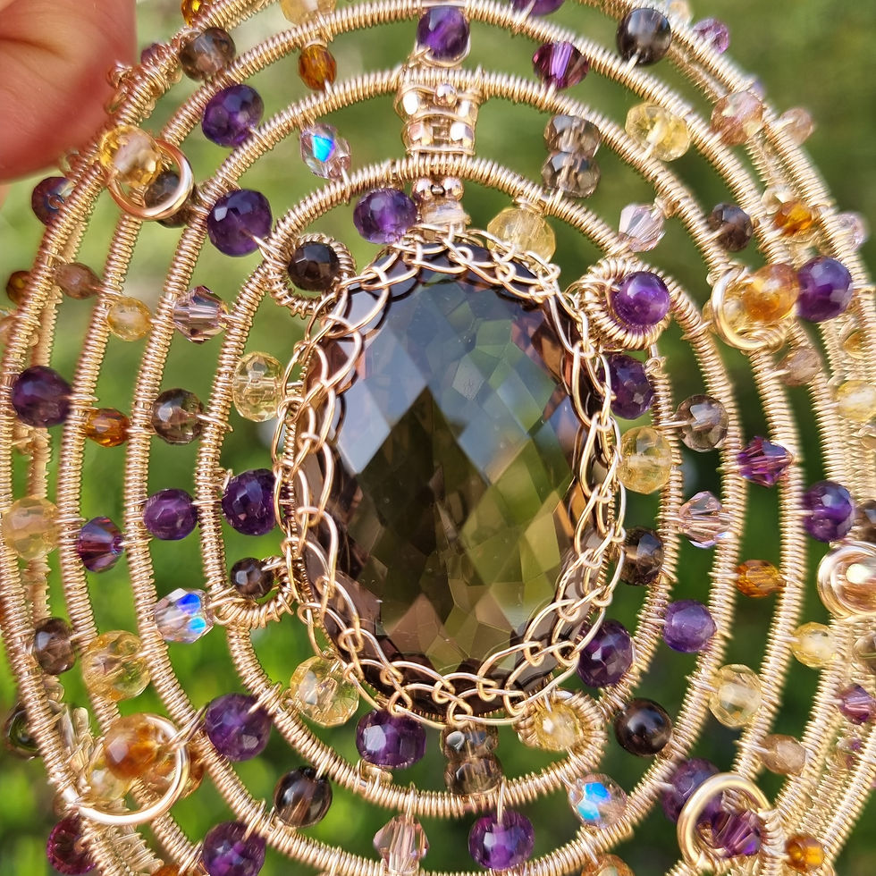 Miniature : Pendentif BAROKK pièce unique