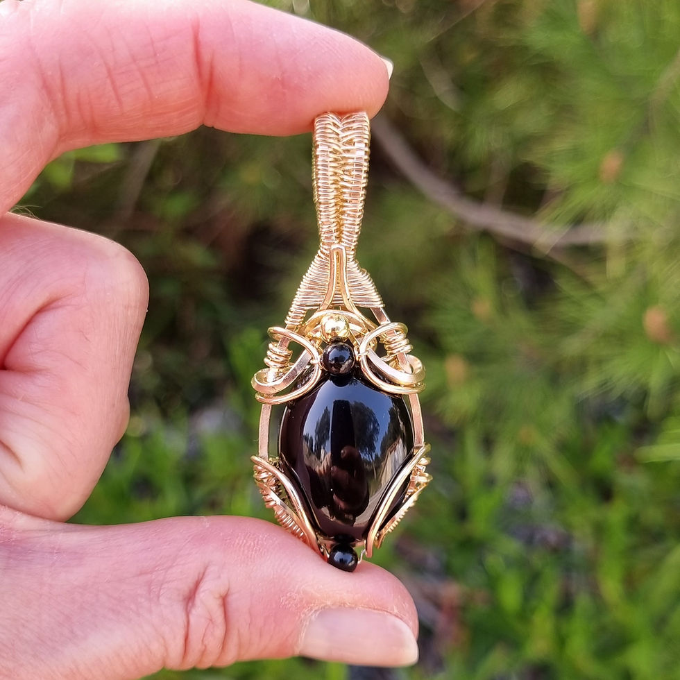 Miniature : Pendentif SABIH pièce unique