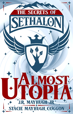 Almost Utopia cover 45L - Amazon KDP trade paperback cover - 2625 x 1688 - July 2026.png