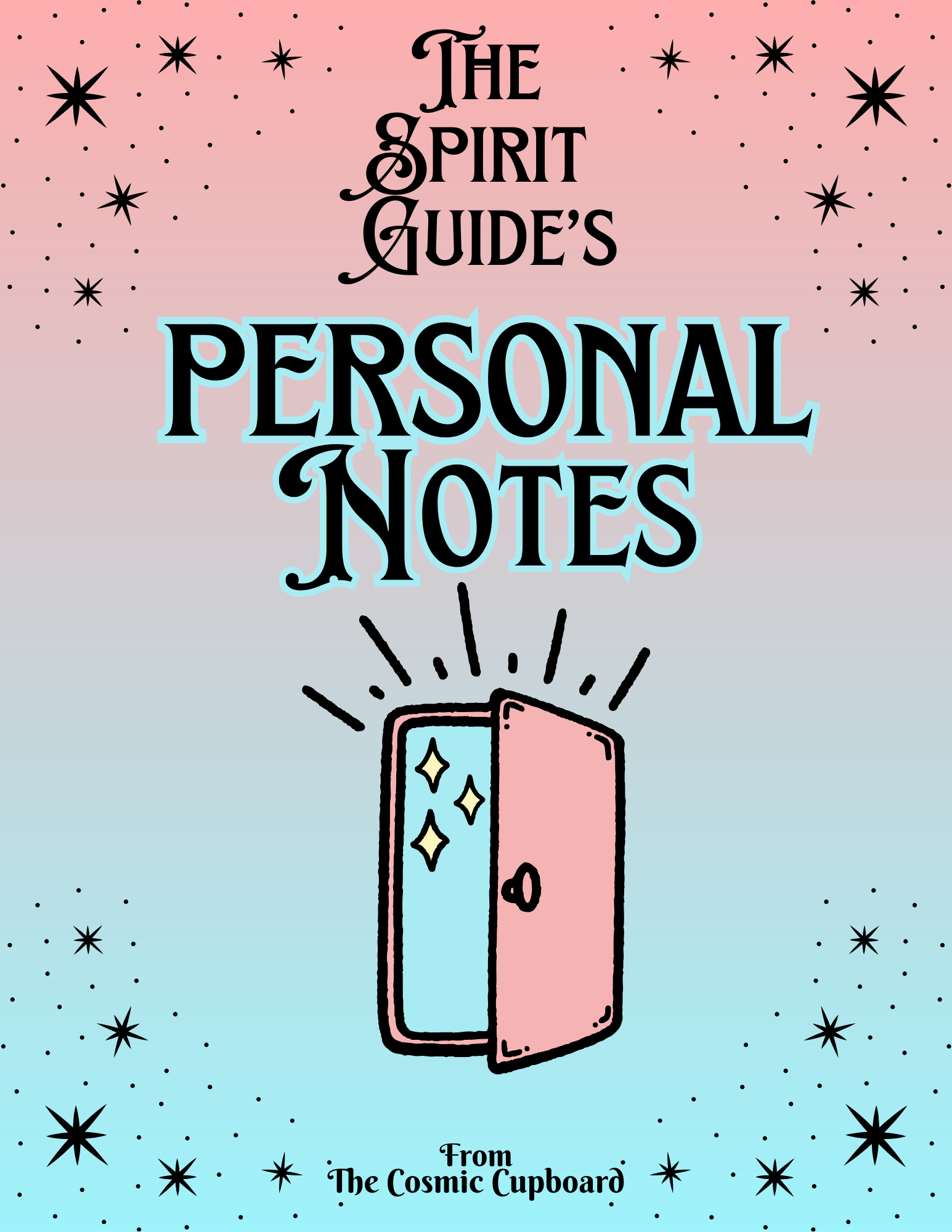 General Notes/Diary Digital Download