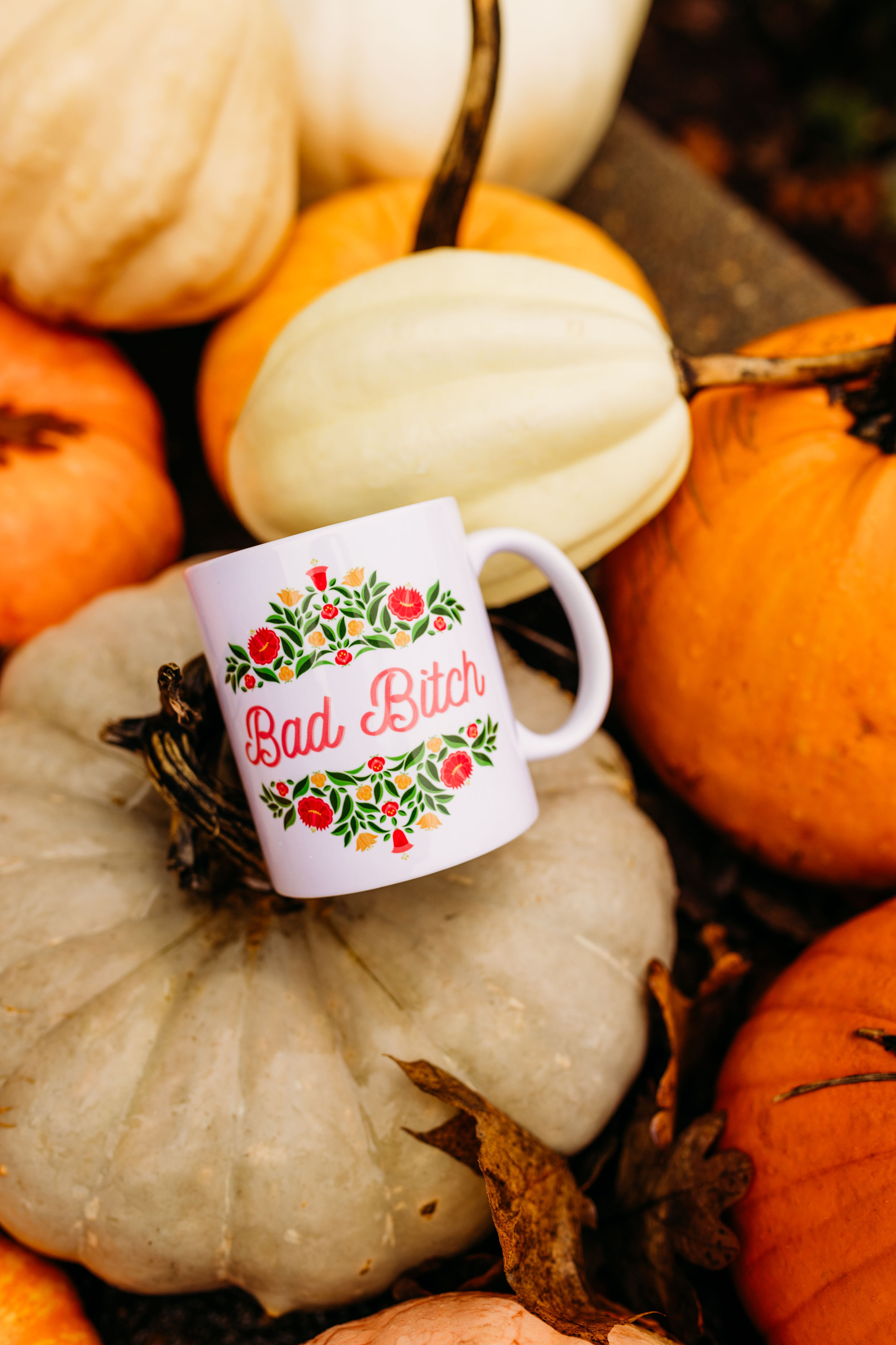 Bad Bitch Ceramic Mug