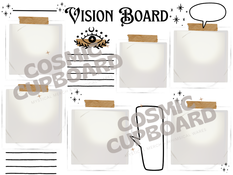 Thumbnail: Vision Board Digital Download