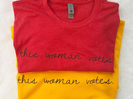 This Woman Votes. ✨