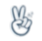 peace sign brand icon