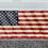 Thumbnail: Waving Wooden American Flag