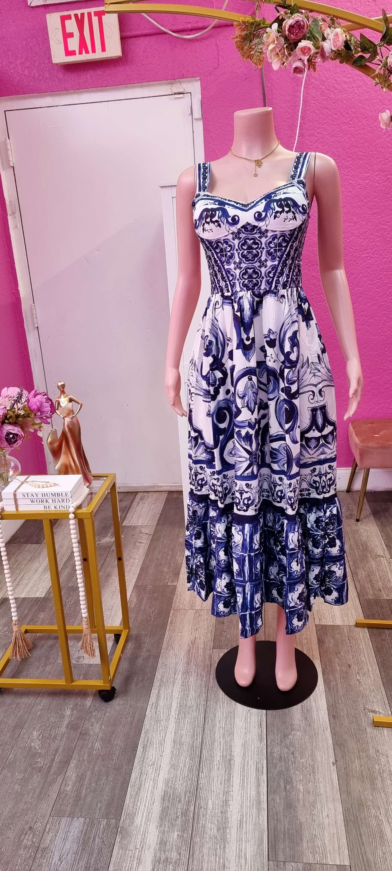 Tropical Vibes Maxi Dress 