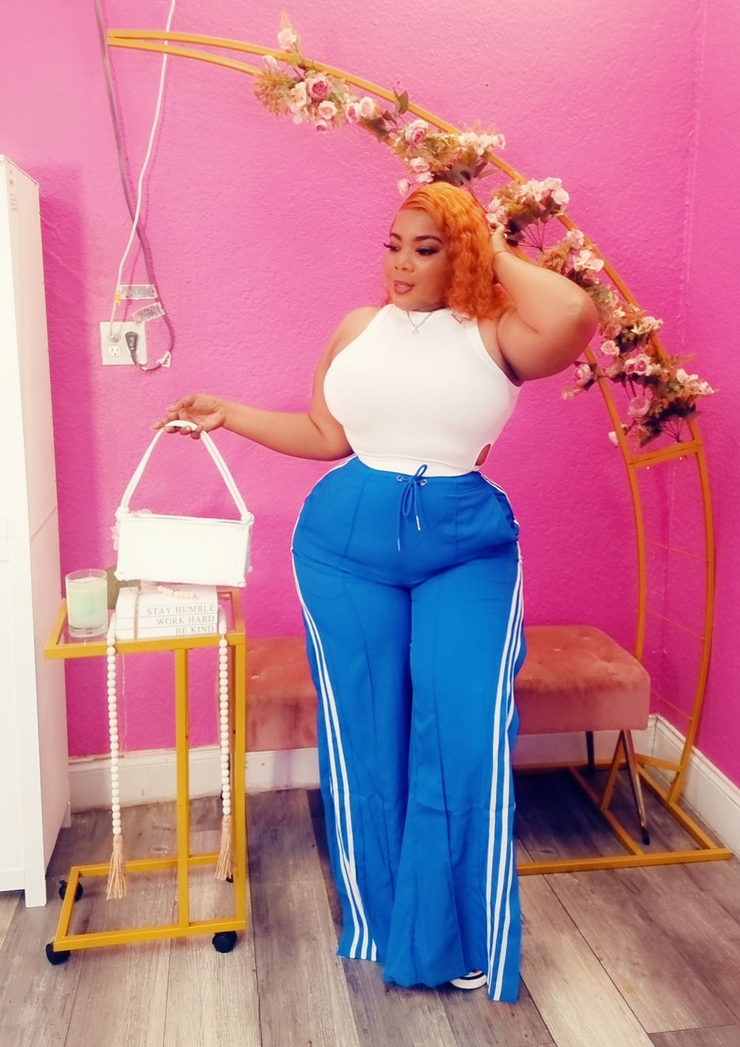 Take it Easy Slit Sides Pant