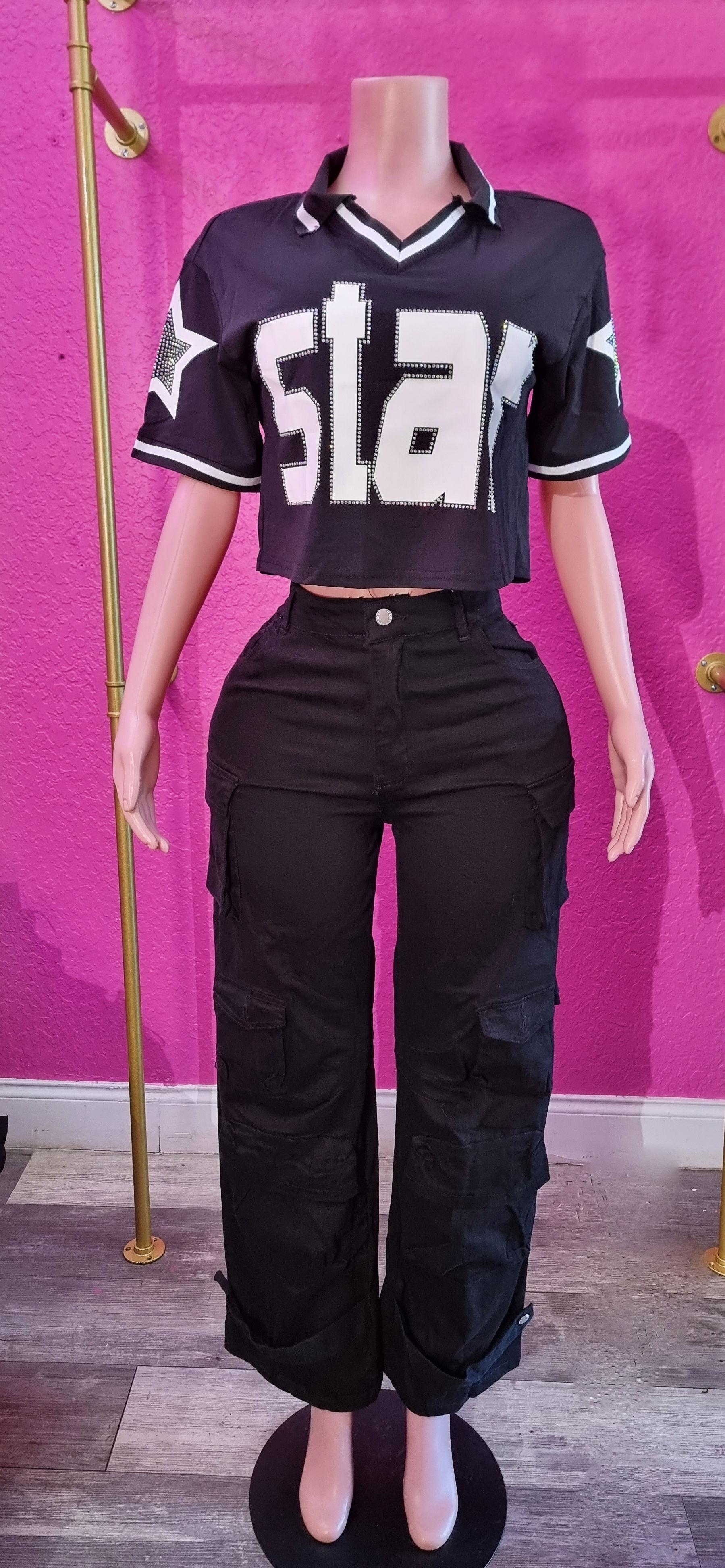 She's A Star Top