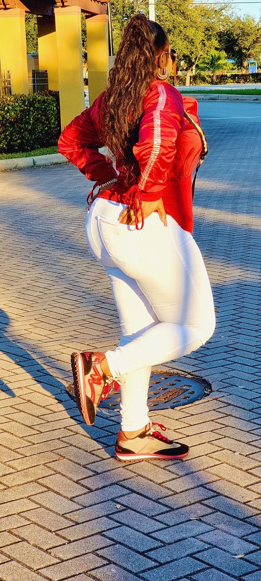 Miniatura: Fashion Jacket/Burgundy 