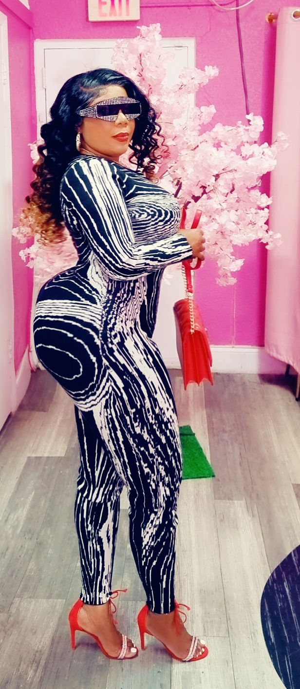 Miniature : Fashion Bodycon Jumpsuit 