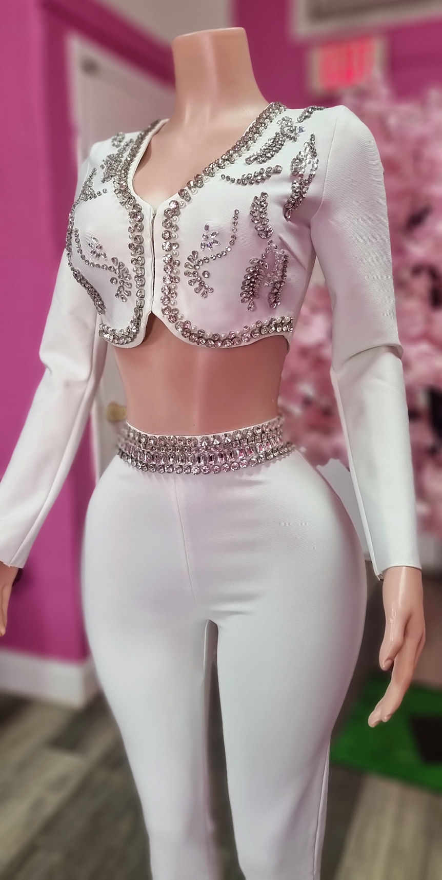 Miniatura: Two Piece Luxury Leggings Set 
