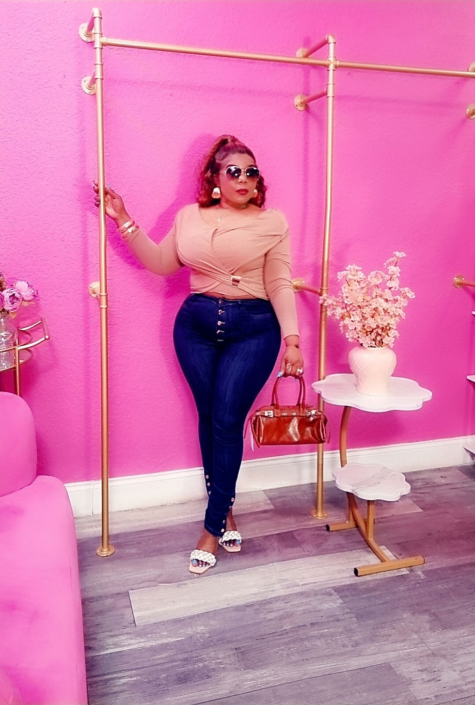 Button Up & Down Pants 