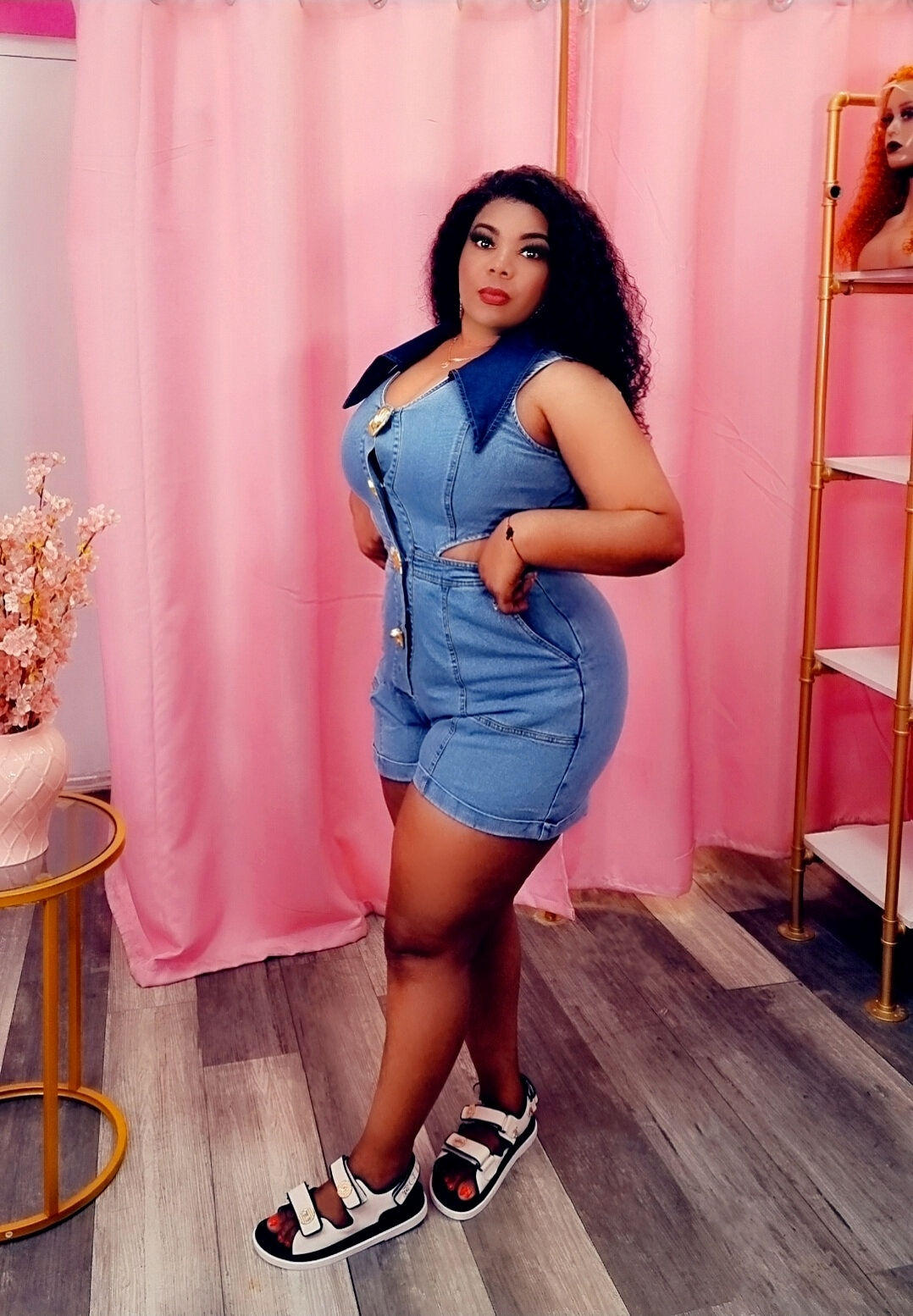 Heartbreaking Romper 