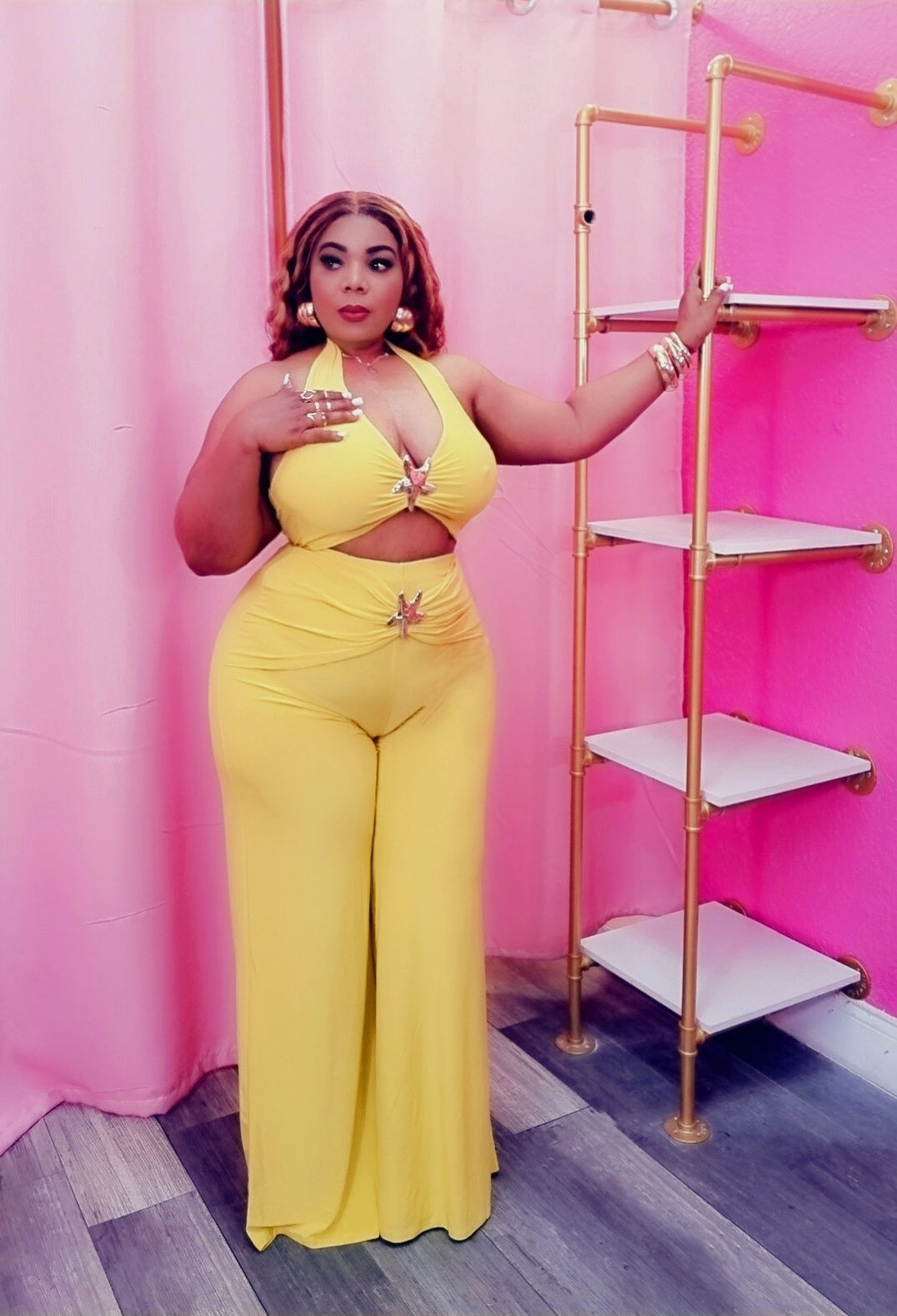 More Like a Star Pants Set 