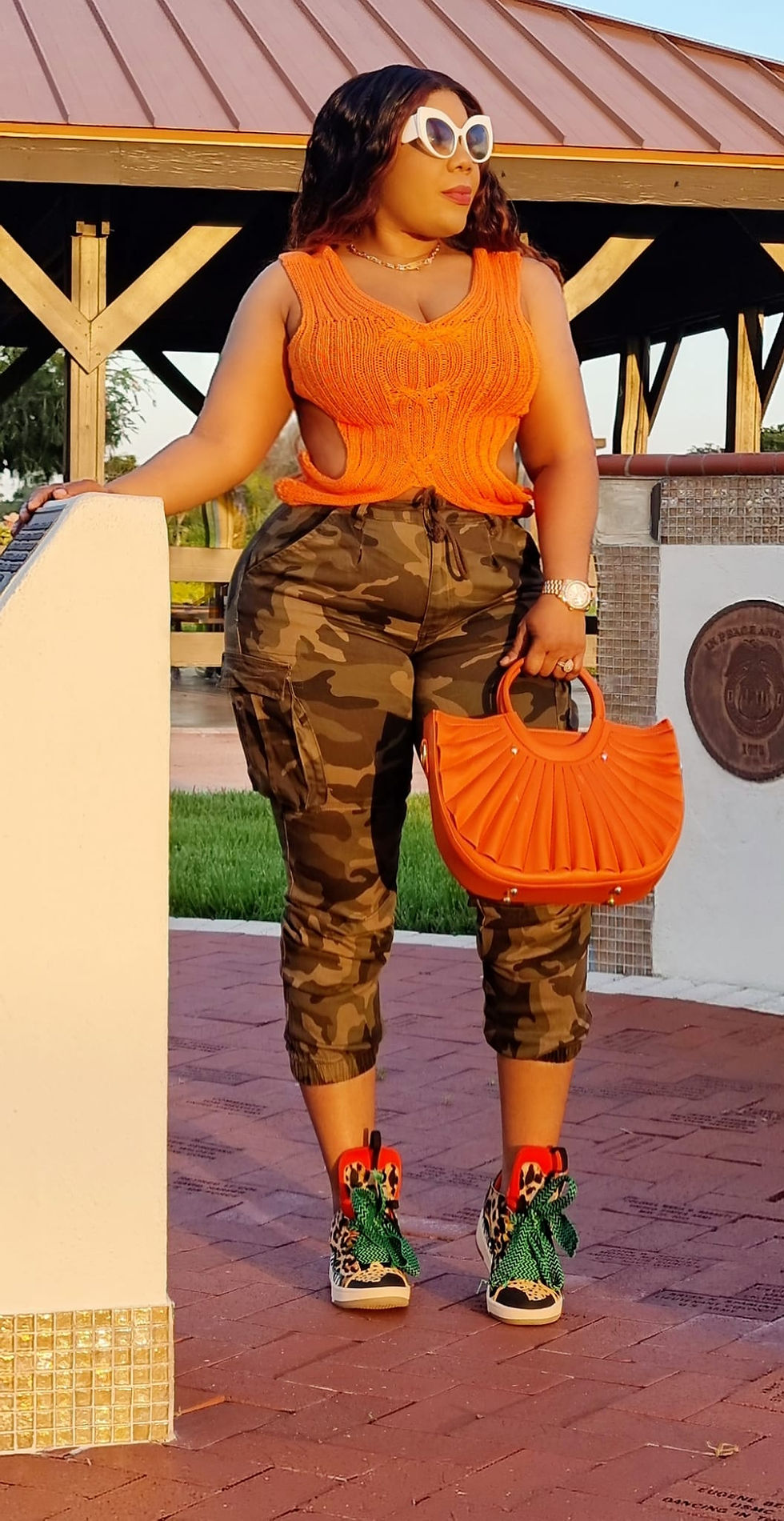 Miniature : Camo Jogger 