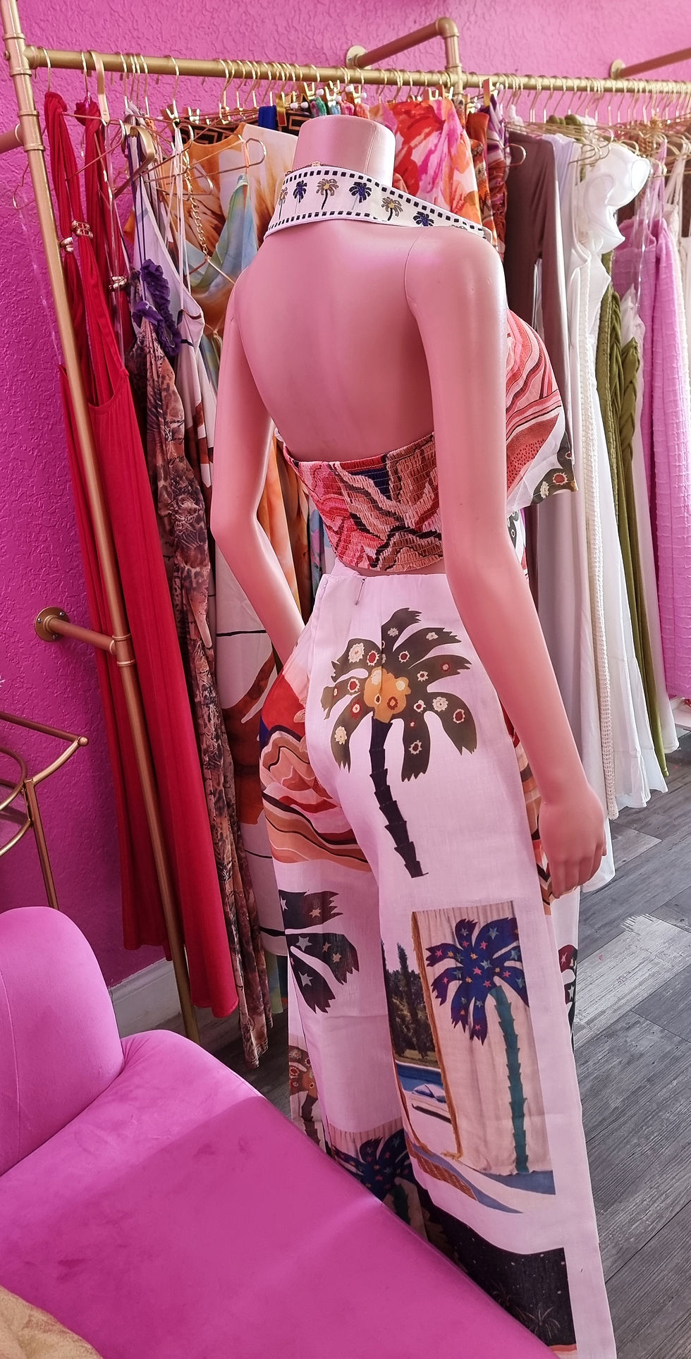 Thumbnail: Island vibes Pants Set 