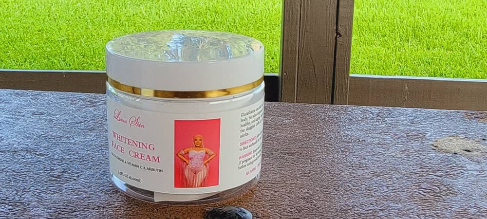 Whitening face cream 