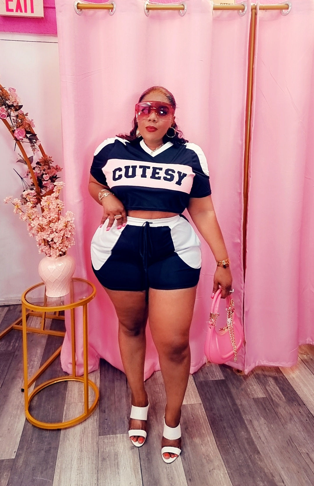 Raw Emotions Shorts Set 