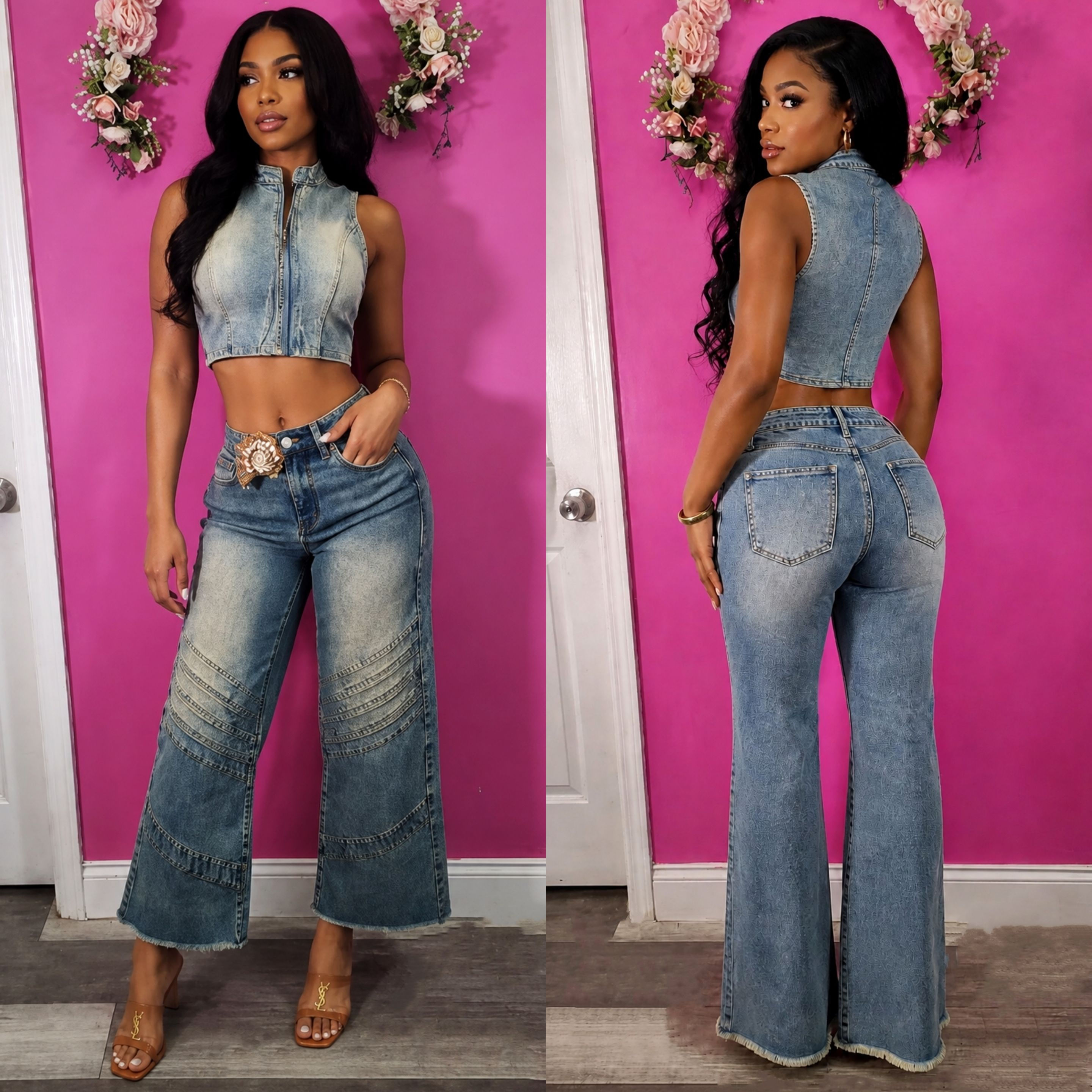 Unbeatable Pants Set 