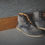 Miniature : The Grover | Burnished Grey Suede