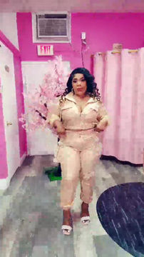 Thumbnail: Two Piece Diamond Jogger Set/Gold