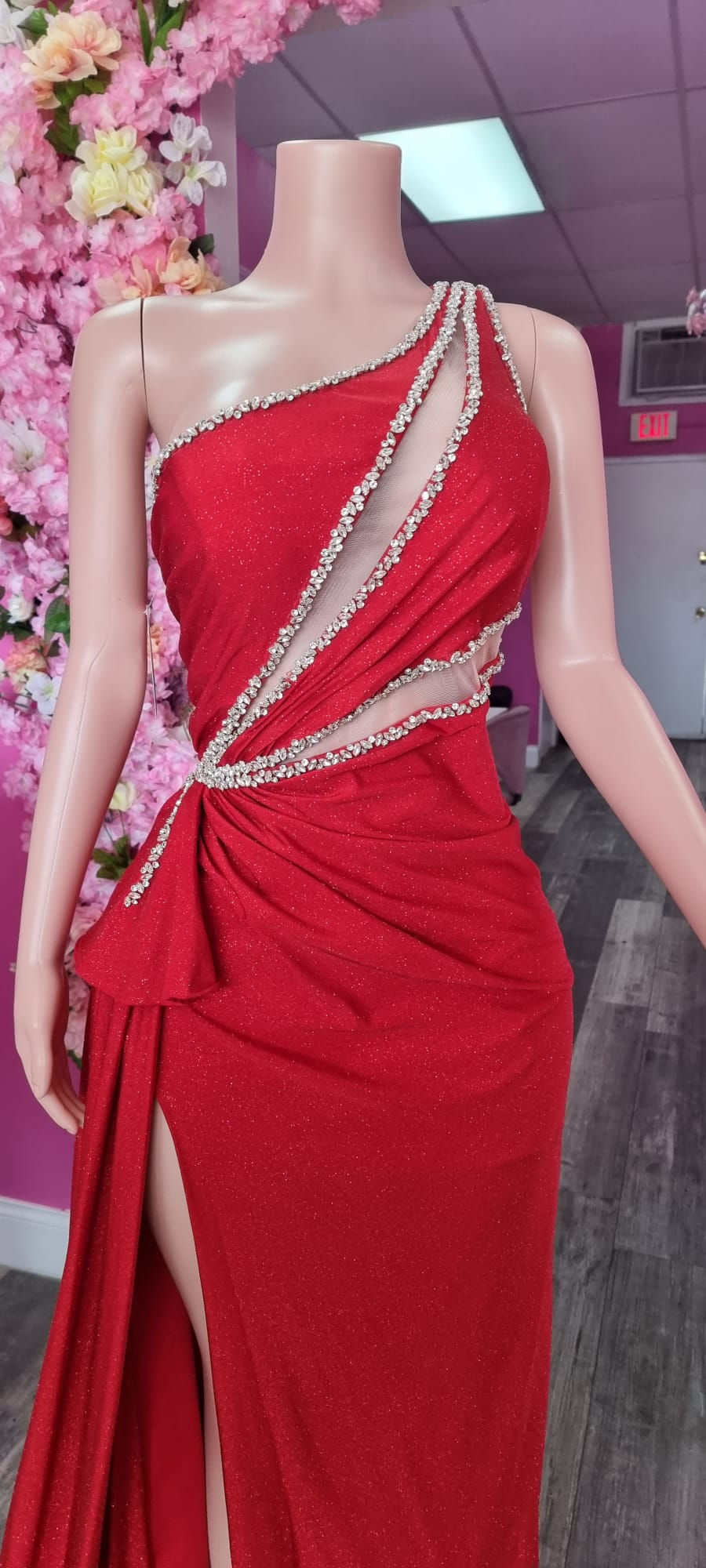 Thumbnail: Luxury Dress /Red