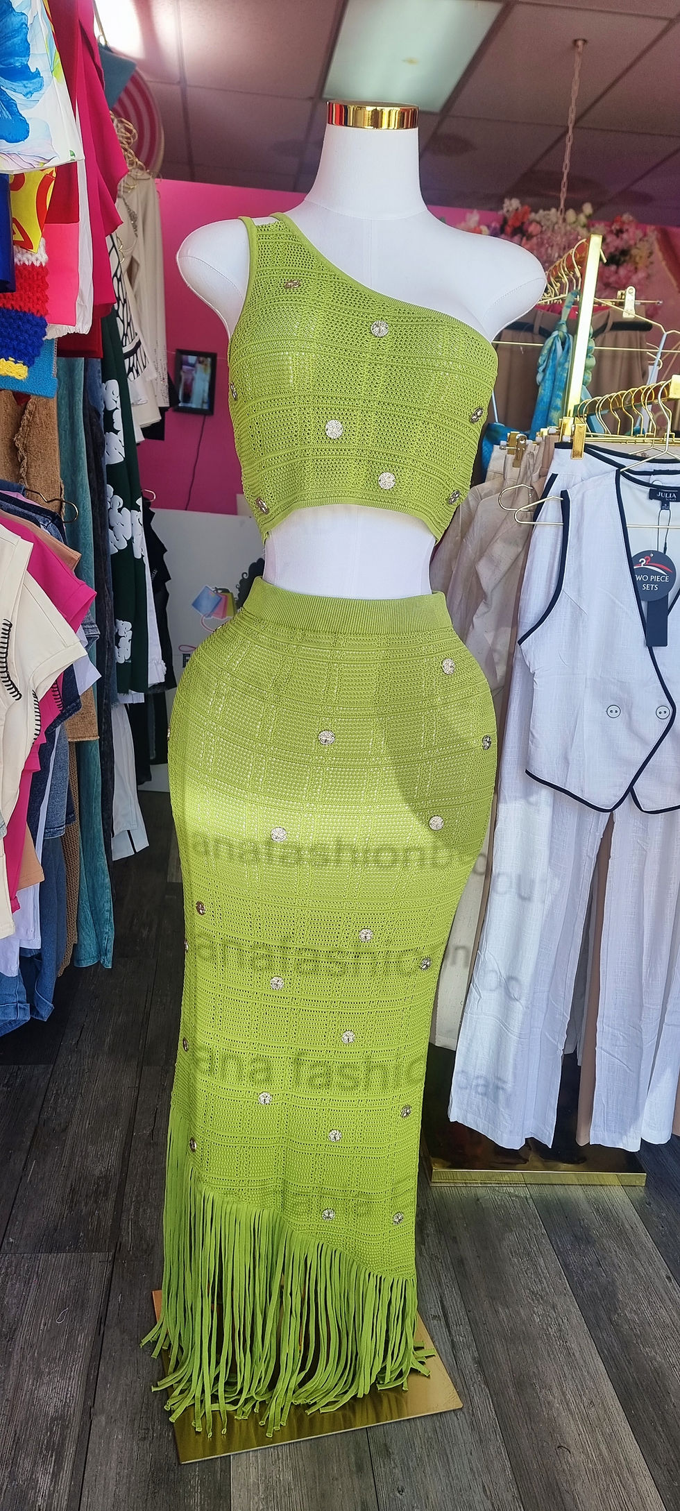 Thumbnail: Liana La Diva Skirt Set 