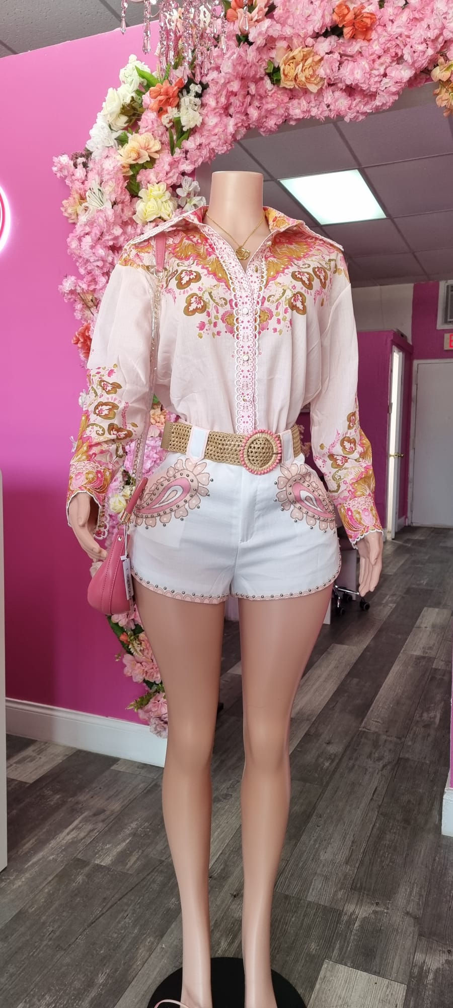 Miniatura: Two Piece Short Set 