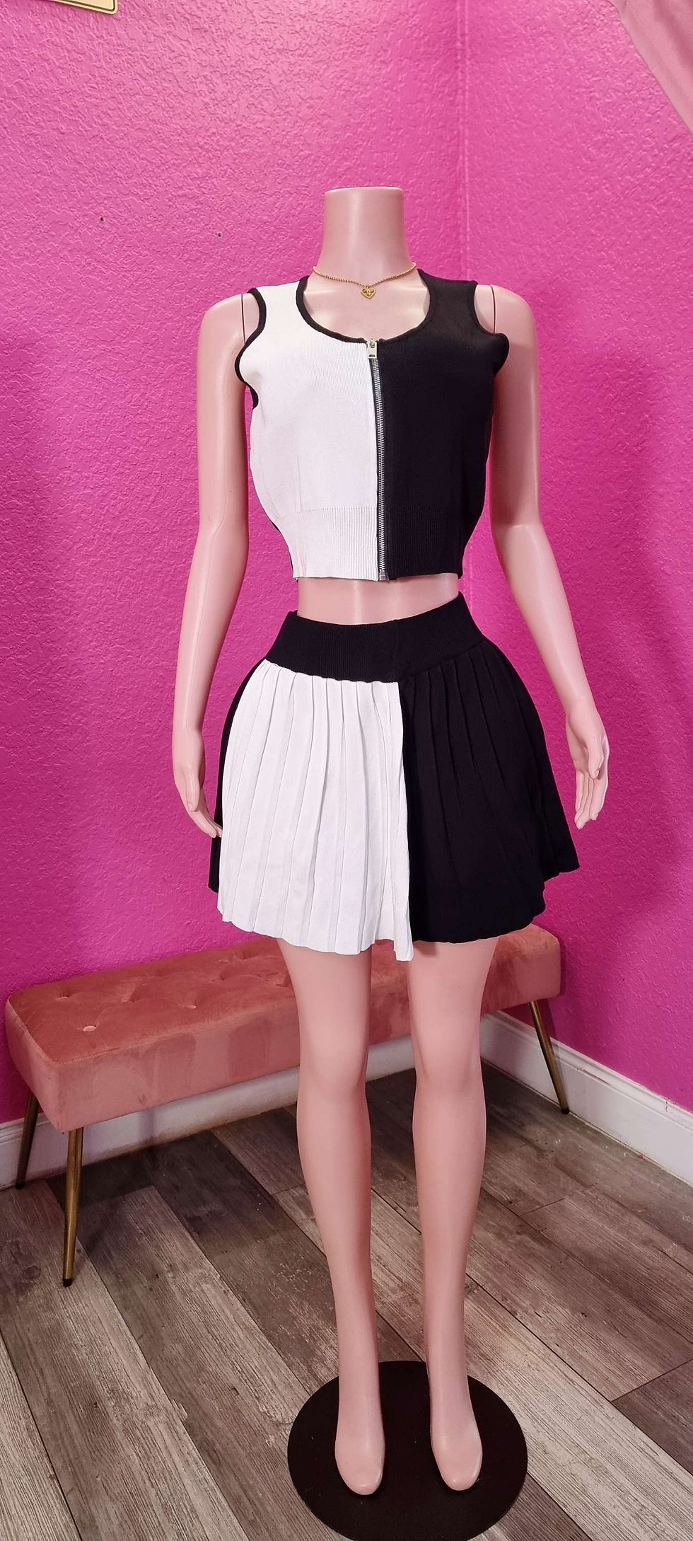 Miniatura: Brunch Plans Skirt Set 