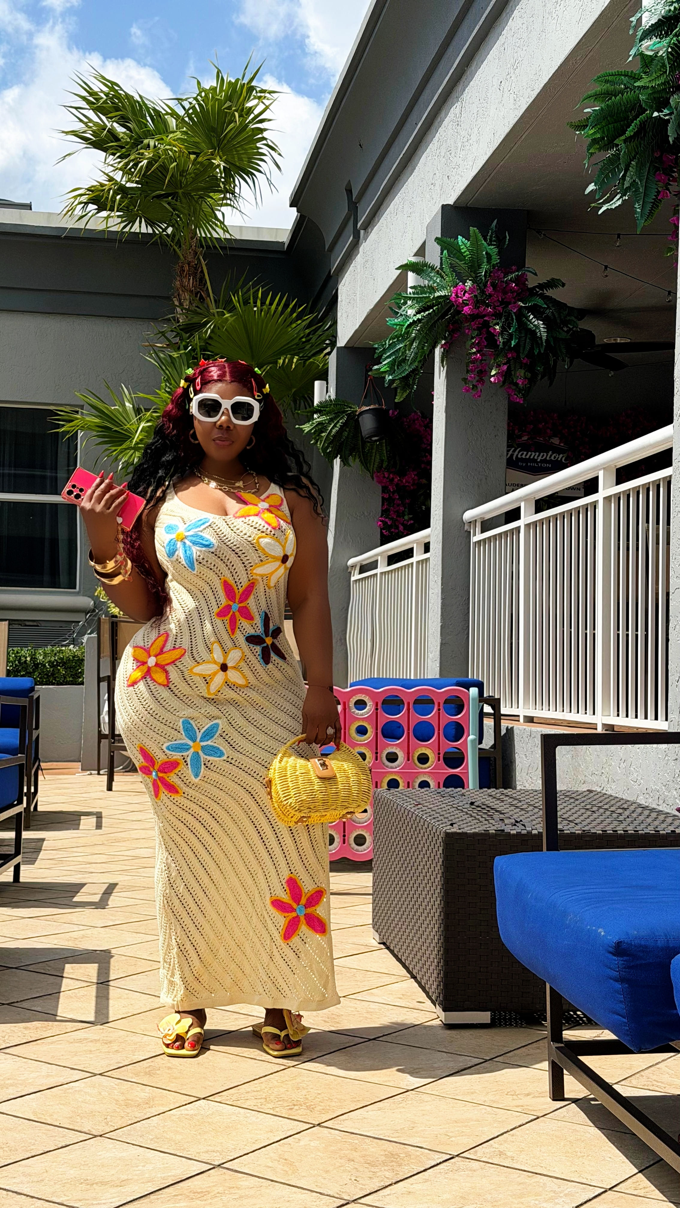 Very Demure Beach Wear Dress 